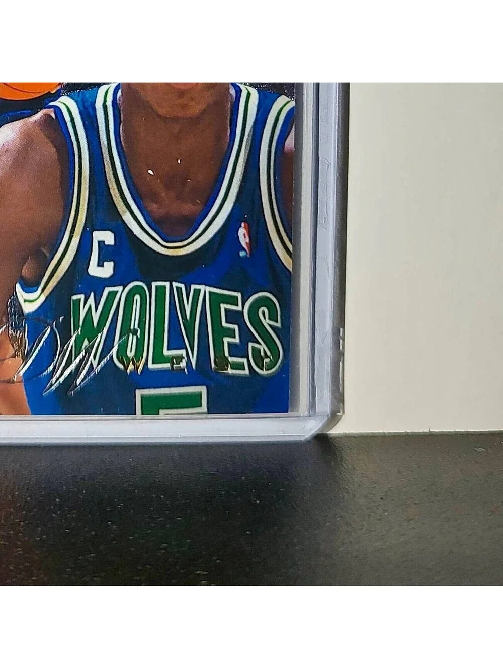 Doug West 1995-96 Flair NBA #81 Card Minnesota Timberwolves
